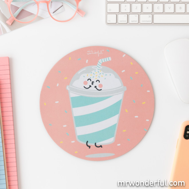 Mouse Pad Milkshake Mr Wonderful