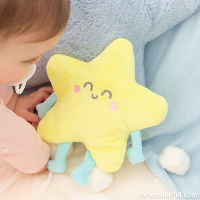 star cuddly toy